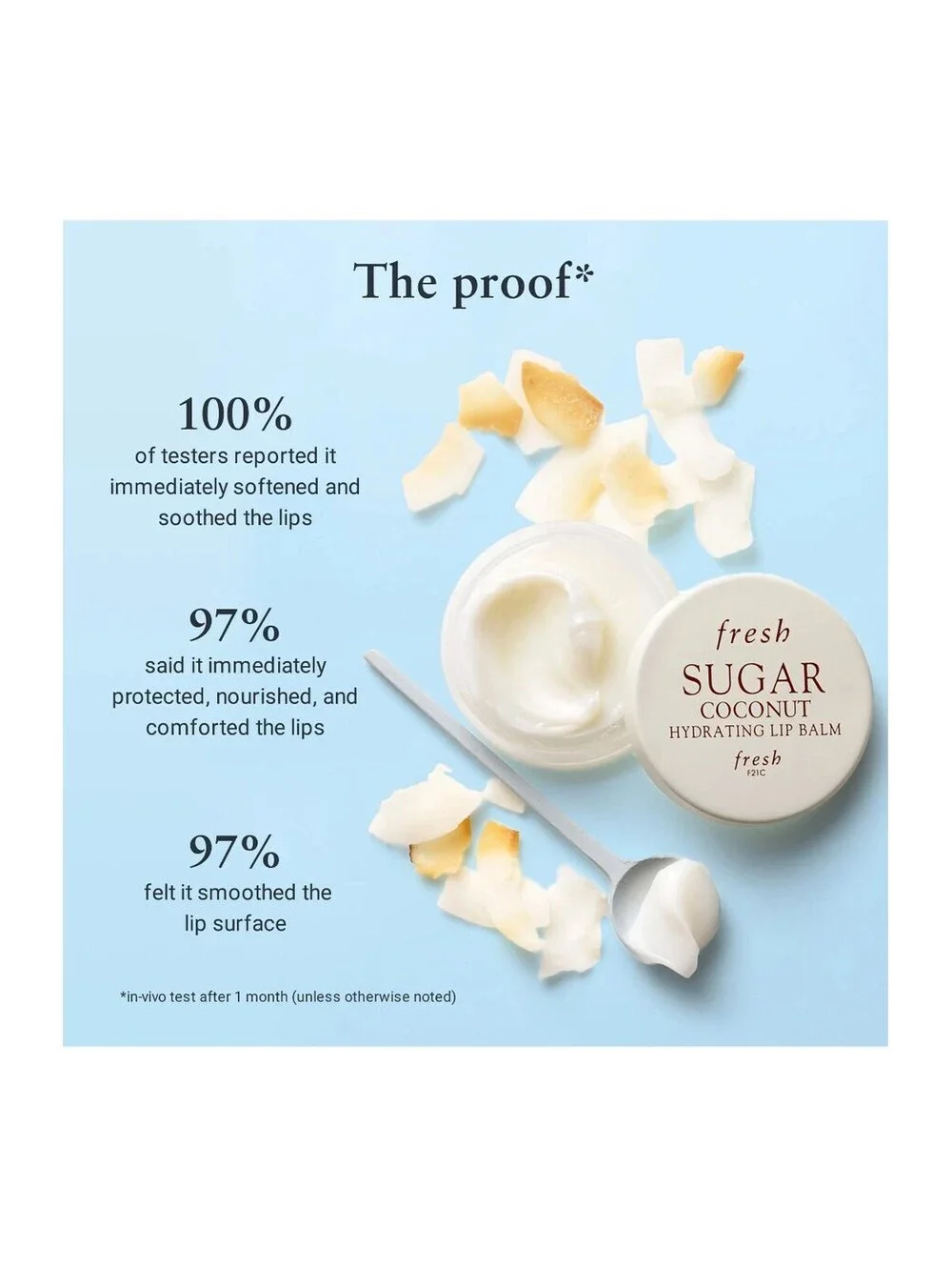 NEW Fresh Sugar Soft Lips Set • Coconut Lip Balm & Sugar Treat Lip Oil in Honey